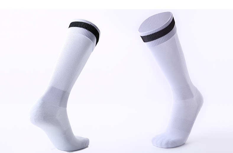 Breathable Mesh Stockings Thick Towel Bottom Knee Socks Comfortable Wear Socks Football